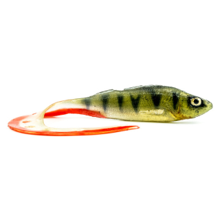Gumová nástraha ANGRY Perch G-Tail 15 N - 15 cm