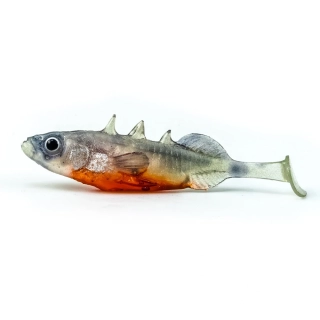 Gumová nástraha ANGRY Stickleback 6SS - 6 cm
